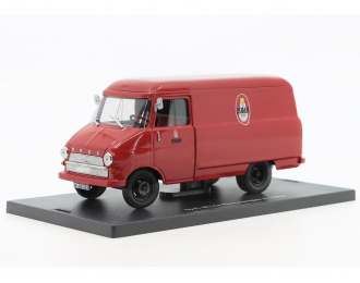 OPEL Blitz Kastenwagen A Osram (1960), red