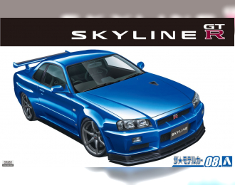 Сборная модель Nissan Skyline GT-R R34 V-spec II 02
