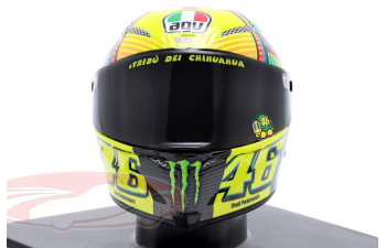 MINI HELMET Valentino Rossi #46 Yamaha YZR-M1 MotoGP (2013)