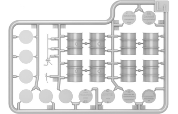 Сборная модель фигурки финские и советские военные летчики / Crew Military Finnish And Soviet Pilots 1944