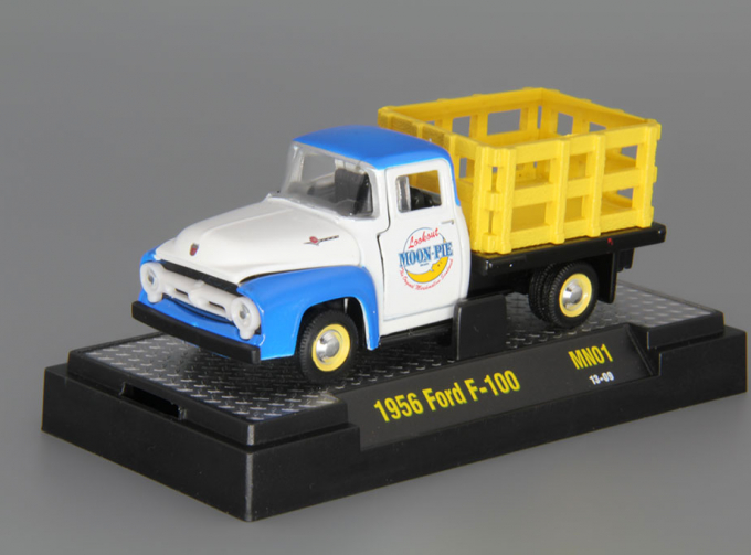 FORD F100 (1956), blue / white