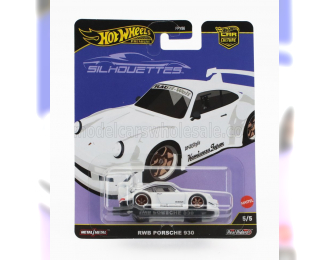 PORSCHE 911 930 Rwb Coupe (1973), White