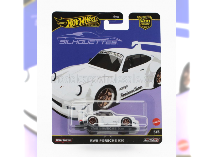 PORSCHE 911 930 Rwb Coupe (1973), White