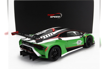 LAMBORGHINI Huracan Gt3 Evo2 №63 Press (2018), Green White Black