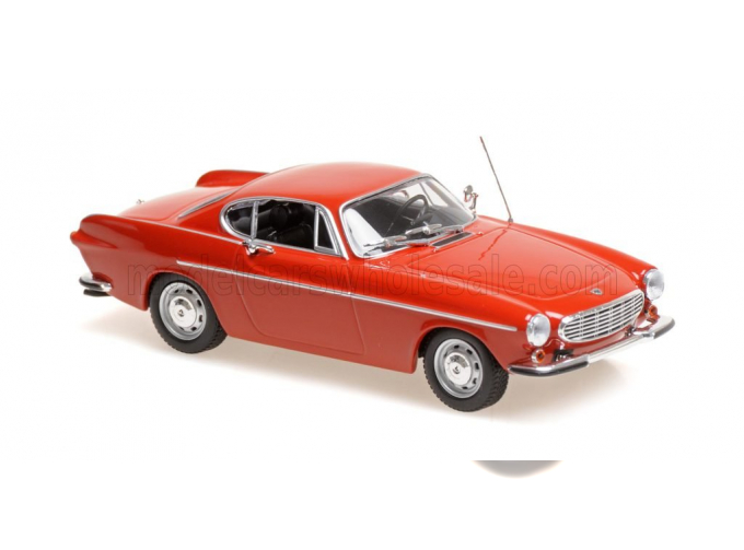 VOLVO P1800s Coupe (1969), Red