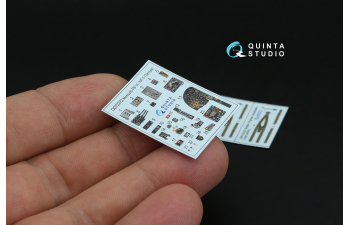 3D Декаль интерьера кабины DH Mosquito FB Mk.VI/NF Mk.II (Tamiya)