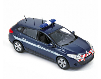 RENAULT Megane Estate 2010 - Gendarmerie, blue