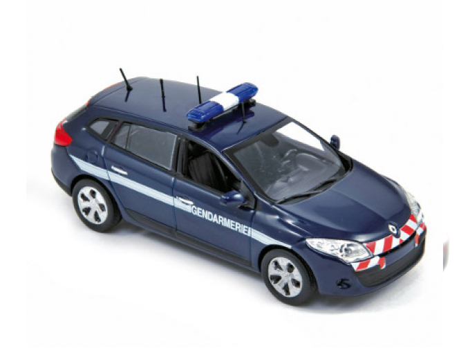 RENAULT Megane Estate 2010 - Gendarmerie, blue