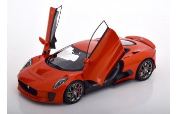 JAGUAR C-X75 (2015), orange-metallic