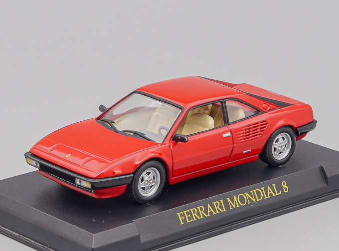 FERRARI Mondial 8 (1982), Ferrari Collection 48, red