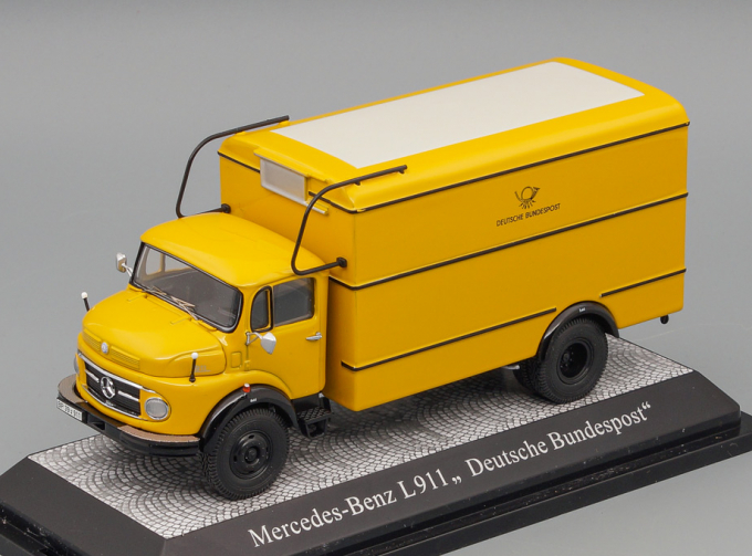 MERCEDES-BENZ L911 "Deutsche Bundespost", yellow