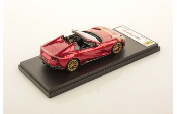 Ferrari 812 GTS (Rosso Fuoco with Gold Livery)