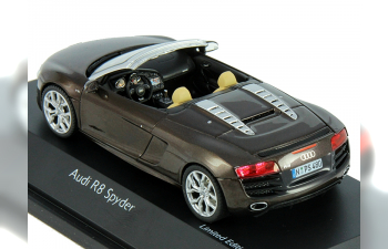 AUDI R8 Spyder (2010), Teakbrown Metallic