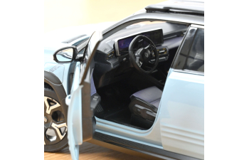 RENAULT 4 E-Tech Electric (2025), Cloud Blue