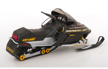 BOMBARDIER Snowmobil ski-doo Mach-Z (2001), black