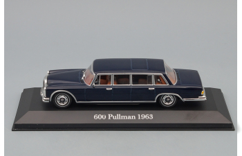 MERCEDES-BENZ 600 Pullman (1963), синий