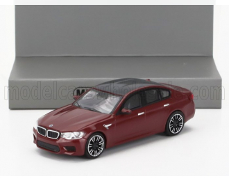 BMW 5-series M5 (f90) V8 Biturbo 600cv (2018), Red Met