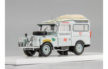 LAND ROVER Series I Oxford & Cambridge Far Eastern Expedition (1955), blue