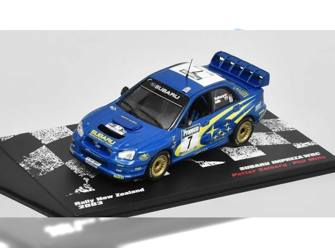 SUBARU Impreza WRC #7 из серии RALLY CARS