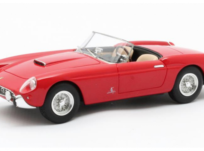 FERRARI 250GT Cabriolet Series 1 Pininfarina 1957 Red