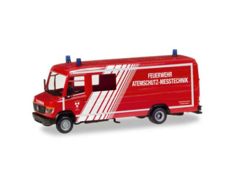 MERCEDES-BENZ Vario GW-A/S Feuerwehr Landshut, red