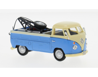 VOLKSWAGEN T1 Pick Up, blue/white