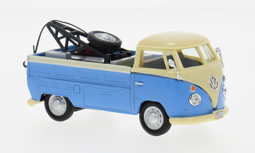 VOLKSWAGEN T1 Pick Up, blue/white