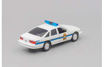 CHEVROLET Caprice Police, white