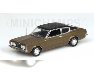 FORD Taunus Coupe (1970), gold metallic