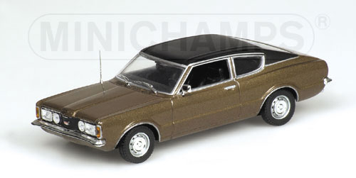 FORD Taunus Coupe (1970), gold metallic