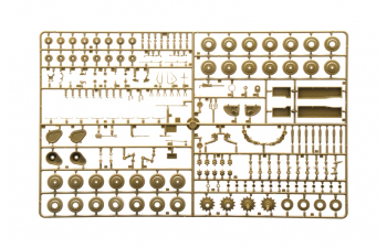 Сборная модель DATP Tank M47 Patton Wwii - Us Army - Nato Army 1945 - 1980 Military
