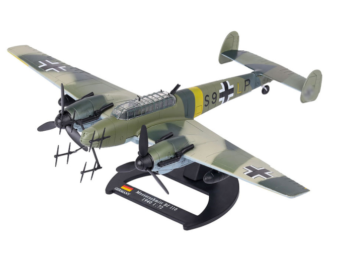 Messerschmitt Bf 110 1940, Самолеты Великой Отечественной Войны