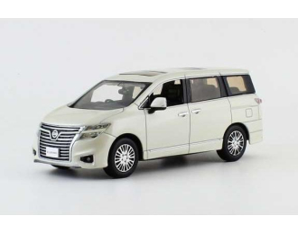 NISSAN Elgrand Highway star, brilliant white
