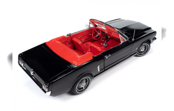 FORD Mustang Convertible Spider (1964), black