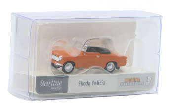 SKODA Felicia (1959), orange