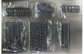 Сборная модель Японский тяжелый крейсер Chikuma Full Hull Model