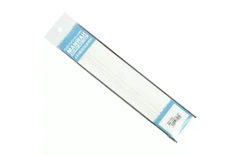 Пластиковый профиль труба диаметр 3мм*250*мм, 6шт