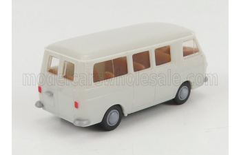 FIAT 238 Minibus 1969, Light Grey