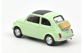 FIAT 500F (1965), светло-зеленый