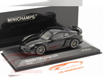 PORSCHE 718 CAYMAN GT4 (982) - 2020 - SCHWARZ