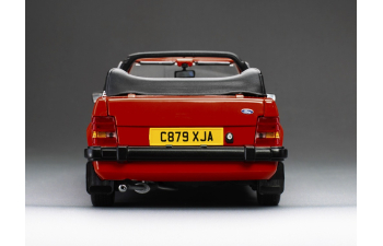FORD Escort XR3i Cabriolet (1984), sunburst red