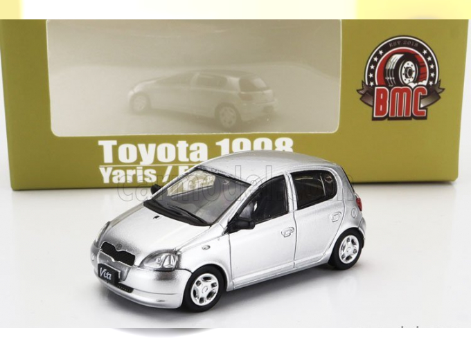 TOYOTA Yaris Echo Vitz (1998), Silver