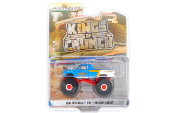 CHEVROLET C30 Monster Truck "Holman’s Beast" Bigfoot (1983), blue