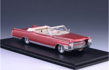 CADILLAC Eldorado Convertible (открытый) 1964 Metallic Red