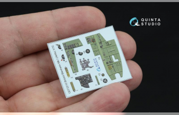 3D Декаль интерьера кабины Bristol Blenheim Mk.I (Airfix)