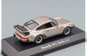 PORSCHE 911 930 3.3l Turbo Coupe (1977), Gold Met