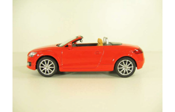 AUDI TT Cabriolet (1998), red