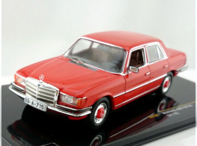 MERCEDES-BENZ 450 SEL W116 (1975), orange mettalic