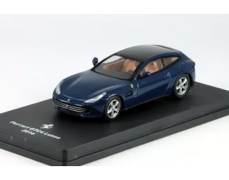 FERRARI Gtc4 Lusso (2016), Blu Tour De France - Blue Met