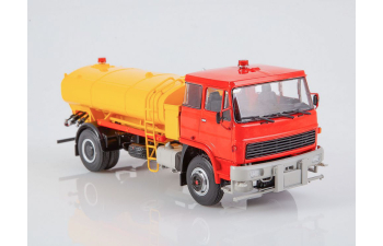 SKODA LIAZ 100.850 SA8, красный / оранжевый